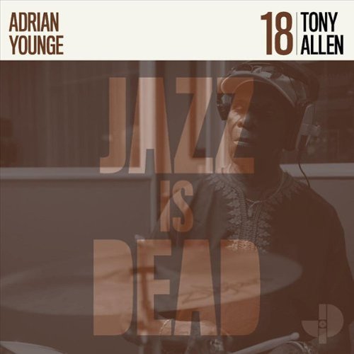 Tony Allen JID018 [LP] - VINYL