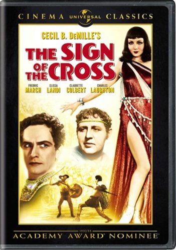 The Sign of the Cross [DVD] [Standard]-Front_Standard 