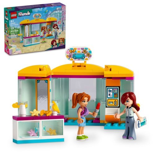 LEGO - Friends Tiny Accessories Store and Beauty Shop Toy 42608