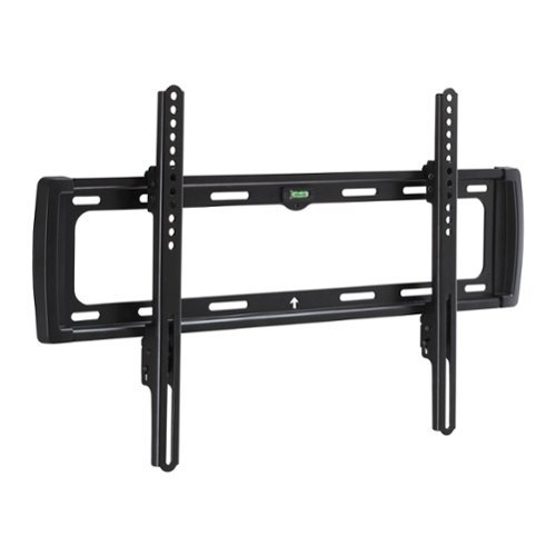 ProMounts - Premium Fixed TV Wall Mount UF-PRO640 – 37–110″, Heavy-Duty Steel, 1.5″ from Wall - Black-Front_Standard 