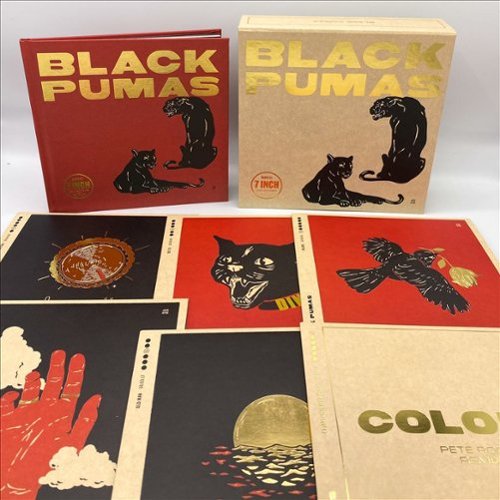 Black Pumas [Collector's Edition 7" Box Set] [7 inch Vinyl Disc]