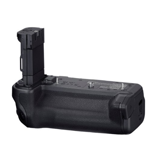 Canon - BG R20EP Battery Grip with Ethernet Port-Front_Standard 