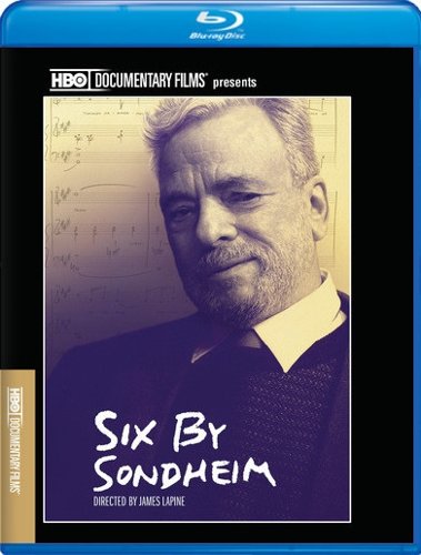 

Six by Sondheim [Blu-ray] [2013]