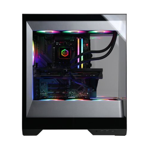 CyberPowerPC Gaming Desktop AMD Ryzen 7 9800X3D NVIDIA GeForce RTX