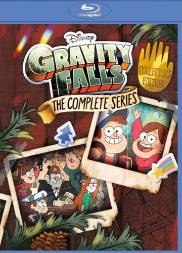  Gravity Falls: The Complete Series [Blu-ray]