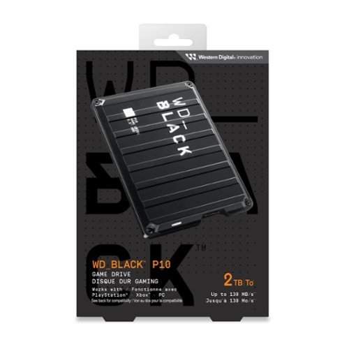 WD BLACK P10 2TB External USB 3.2 Gen 1 Portable Hard Drive - Black HOW TO BUY