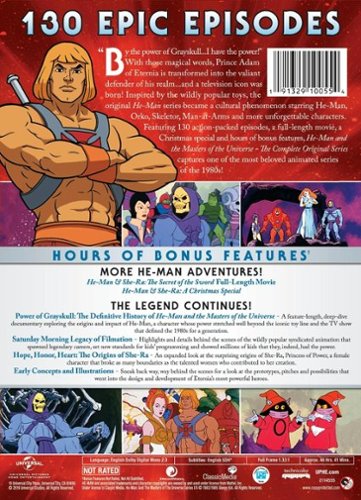 その他 He-Man and the Masters of the Universe: The Complete Original Series [DVD] He-Man and the Masters of the Universe: The Complete Original