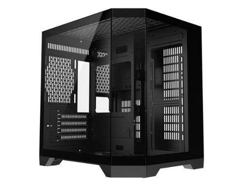 PCケース(自作PC用) Abee acubic CP315 ACE-CP315-ZBK [Zebra] 3ab87ed1-11a5-449b-ab21-
