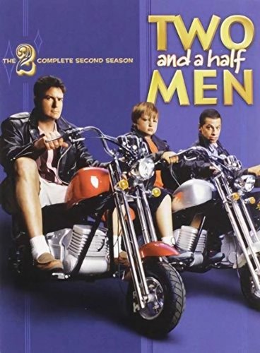  Two and a Half Men: The Complete Second Season [4 Discs] (DVD)