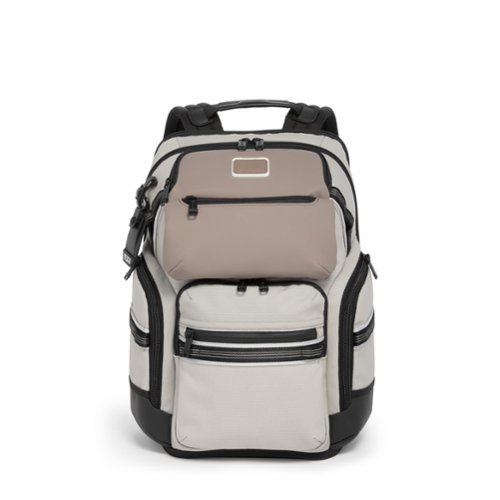 TUMI - Alpha Bravo Nomadic Backpack - Chalk