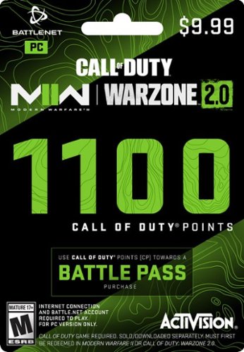  Blizzard Entertainment - MW2 Warzone 2.0 1100 Pts [Digital]