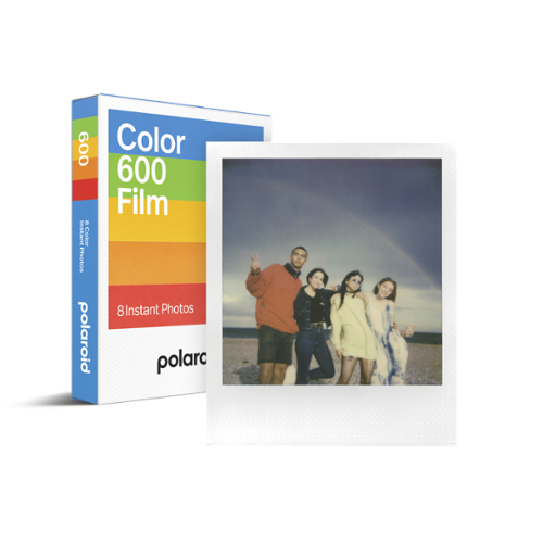  Polaroid - 600 Color Film - White