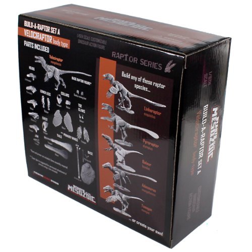 Creative Beast Studio Beasts of the Mesozoic: Build-A-Raptor Set A: Velociraptor WORLDWIDE DELIVERY