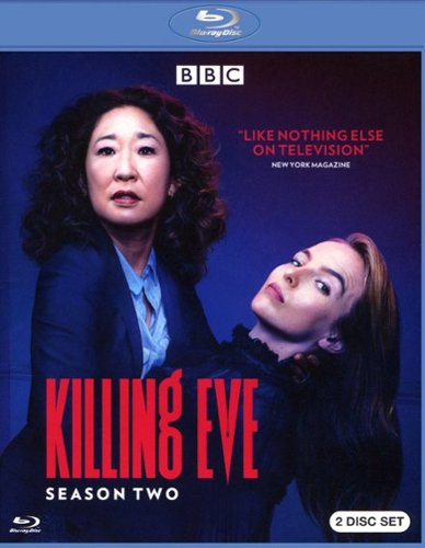 

Killing Eve: Season Two [Blu-ray] [2 Discs]