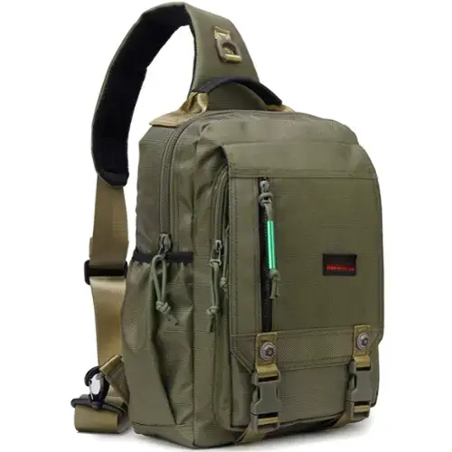 Army Green-nylon 13.3 inch
