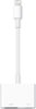 Apple - Lightning Digital A/V Adapter - White-Front_Standard