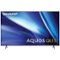 Sharp - 4TC55GM6540U 55 inch Class AQUOS 4K QLED Smart TV-Front_Standard