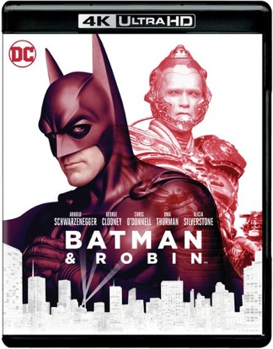  Batman &amp; Robin [4K Ultra HD Blu-ray/Blu-ray] [1997]