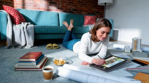 Lenovo Yoga 7i 2-in-1 16 2K Touchscreen Laptop - Intel Core Ultra 5 Processor 322 2026 - 16GB Memory - 512GB SSD - Luna Grey BUY IN JAPAN