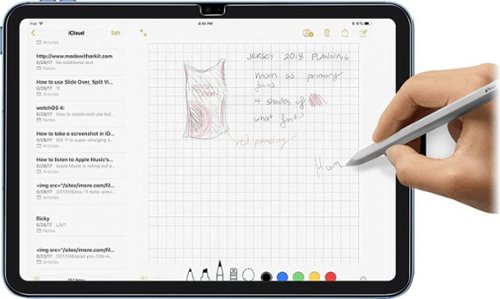 SaharaCase ZeroDamage Ultra Strong+ Tempered Glass Screen Protector for Apple iPad 10.9 (10th Generation 2022) - Clear GLOBAL SHIPPING