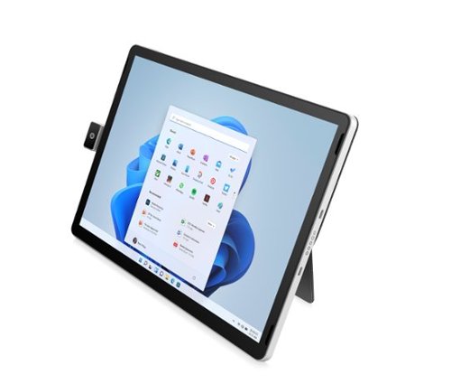 HP 11 Tablet - Intel Pentium - 4GB Memory - 128GB SSD - Natural Silver SHOP ONLINE