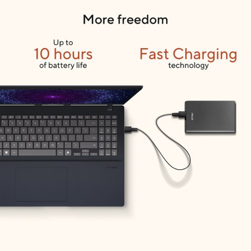 ASUS Vivobook 16 16 FHD+ Laptop - Copilot+ PC - AMD Ryzen AI 5 330 with 16GB Memory - 512GB SSD - Quiet Blue WHERE TO BUY