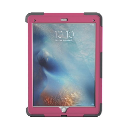  Griffin - Survivor Slim Protective Case for Apple 12.9-inch iPad Pro - Pink/gray