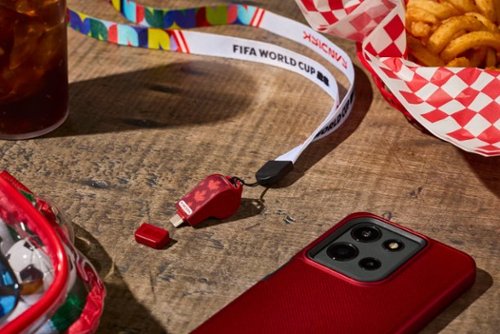 SANDISK 128GB USB-C FLASH DRIVE: FIFA WORLD CUP 2026 EDITION CANADA - Red WORLDWIDE DELIVERY