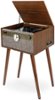 Victrola - Century Signature+ Music Center - Walnut-Front_Standard