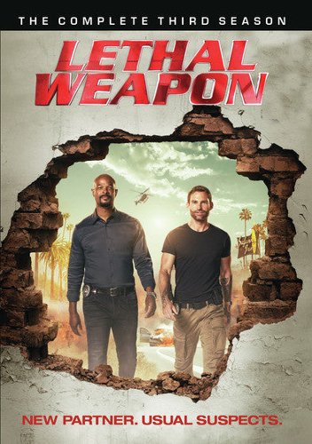  Lethal Weapon: The Complete Third Season [Blu-ray]