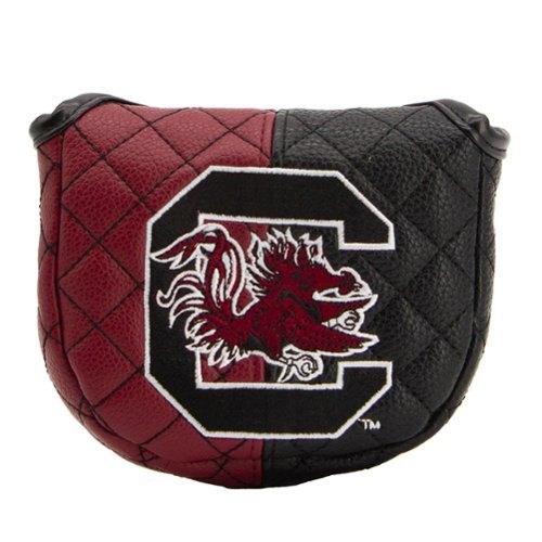 Team Golf - South Carolina Gamecocks Quilted Mallet Putter Cover - Multicolor-Front_Standard 