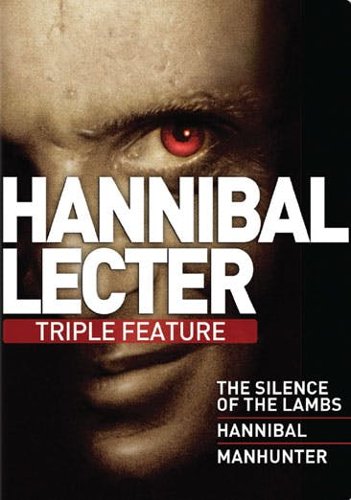  Hannibal Lecter Triple Feature [3 Discs] [DVD]