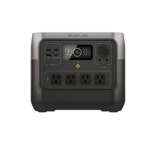 EcoFlow - RIVER 2 PRO (768 Wh Capacity) - Black