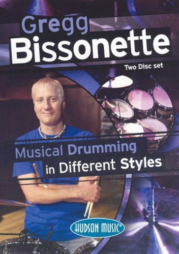 

Gregg Bissonette: Musical Drumming in Different Styles [2 Discs]