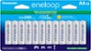 Panasonic - eneloop AA 12 Pk Rechargeable Batteries-Front_Standard