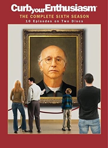  Curb Your Enthusiasm: The Complete Sixth Season [2 Discs] [DVD]