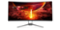 Acer - Refurbished Excellent - Nitro Premium Gaming Monitor 34” Curved QHD 180Hz 1ms FreeSync (DisplayPort, HDMI) - Black-Front_Standard