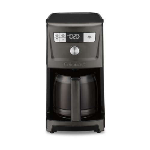 Cuisinart - PerfecTemp 14C Coffee Maker w Over Ice - Black Stainless Steel