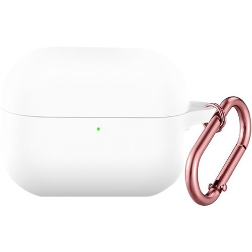 SaharaCase - Venture Series Silicone Case for Samsung Galaxy Buds3 and Buds3 Pro Headphones - Cloud White
