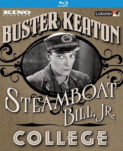  Steamboat Bill, Jr./College [Blu-ray] [2 Discs]