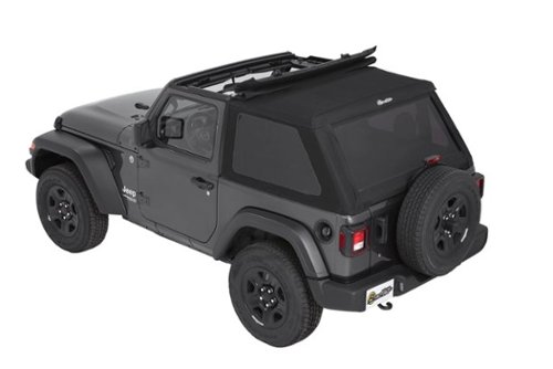 Bestop - Trektop - Jeep '18-26 Wrangler JL 2-Door (Premium Blk Twill) - Black