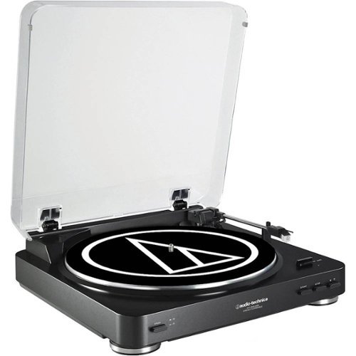 Audio-Technica - Stereo Turntable - Black-Front_Standard 