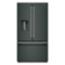 KitchenAid - 36 in. Wide 30 cu. ft. French Door Refrigerator with Exterior Water and Ice - Juniper-Front_Standard
