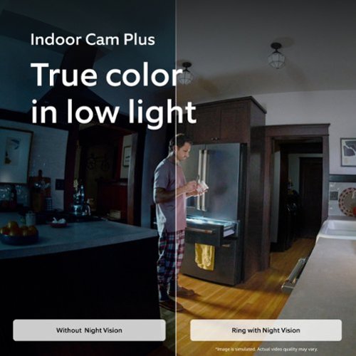 Ring Battery Doorbell 2K (newest model), Speckled Gray + Indoor Cam Plus - White WHERE TO BUY
