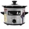 Uncanny Brands - The Office 2 Quart Slow Cooker - Gray-Front_Standard