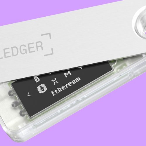 Ledger Nano S Plus Crypto Hardware Wallet - Ice SHOP ONLINE