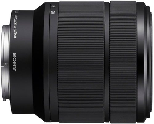 Sony FE 28 70mm f/3.5 5.6 OSS II Black SEL28702 - Best Buy
