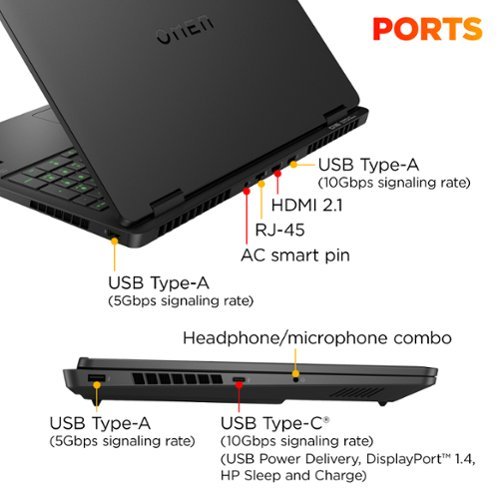 HP OMEN 16 2K 144Hz Gaming Laptop - AMD Ryzen 9 8940HX - 32GB DDR5 Memory - NVIDIA GeForce RTX 5060 - 1TB SSD - Shadow Black WHERE TO BUY