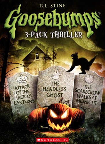 Goosebumps: Attack of the Jack-O-Lanterns/The Headless Ghost/The Scarecrow Walks at Midnight
