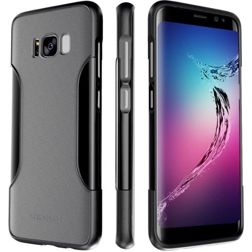 SaharaCase Classic Case with Glass Screen Protector for Samsung Galaxy S8 - Black WORLDWIDE DELIVERY